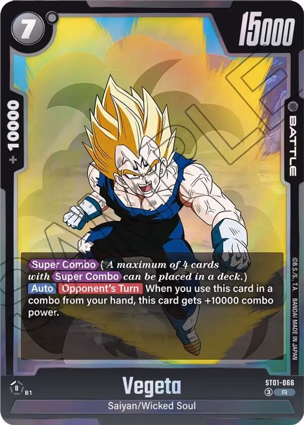 Vegeta - Rare (ST01-066)