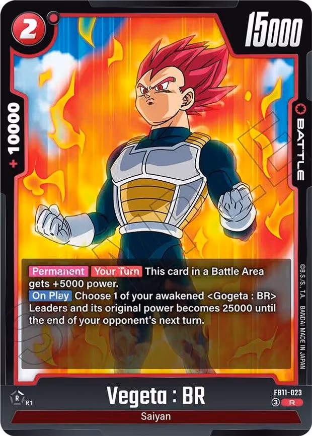 Vegeta - Rare (FB11-023)