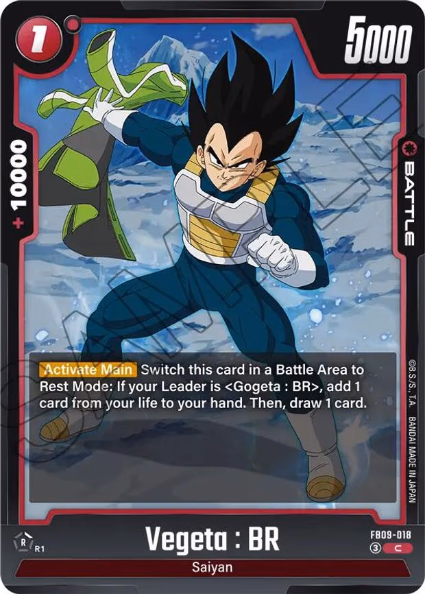 Vegeta - Common (FB09-018)
