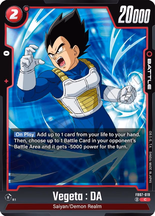 Vegeta - Common (FB07-019)