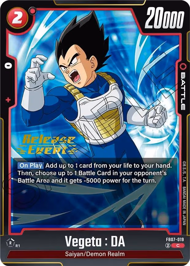 Vegeta - Common (FB07-019)