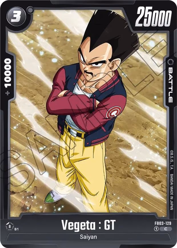 Vegeta - Common (FB03-129)