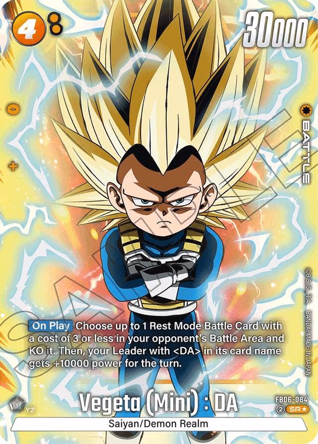 Vegeta (Mini)