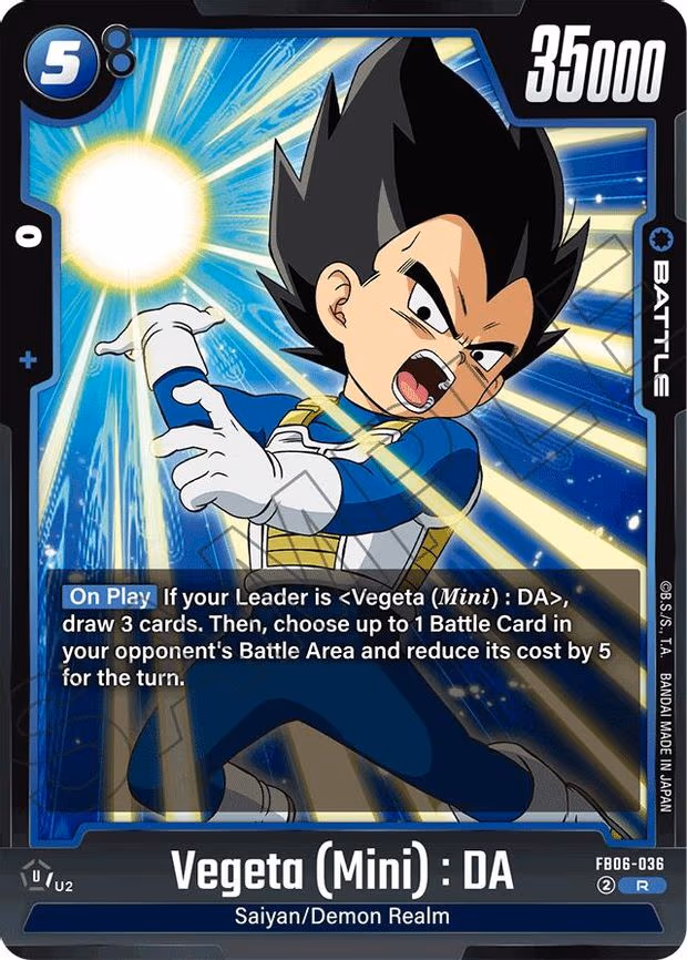 Vegeta (Mini)
