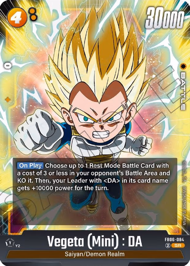 Vegeta (Mini)