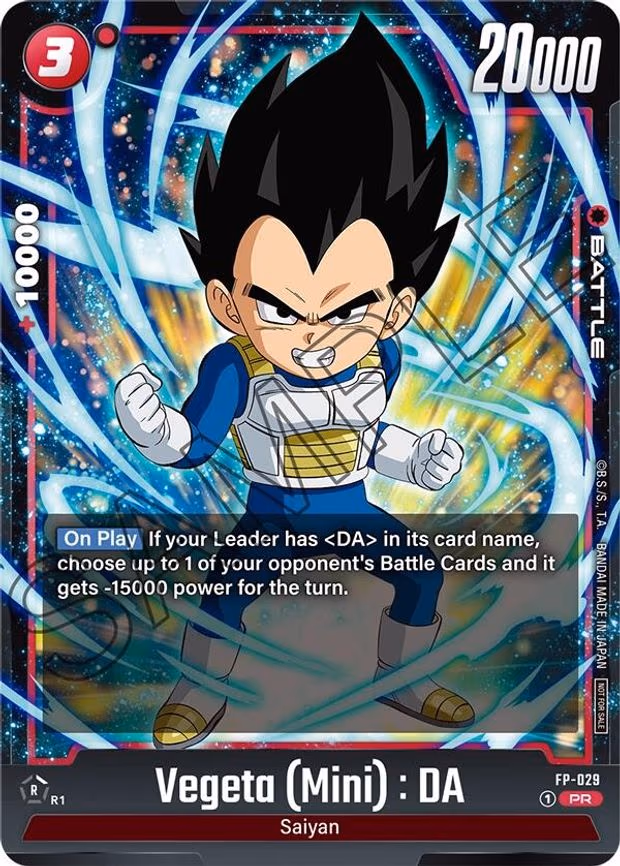 Vegeta (Mini)