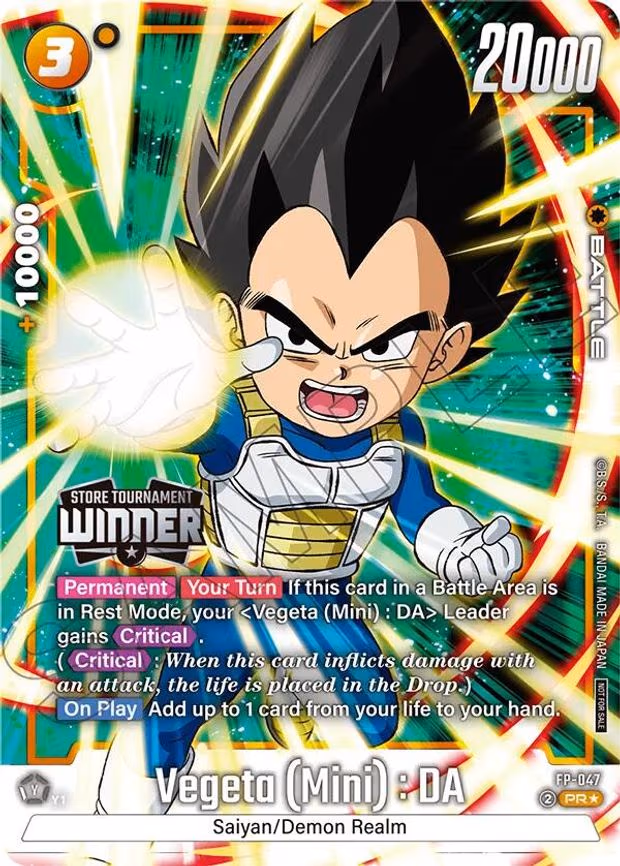 Vegeta (Mini)