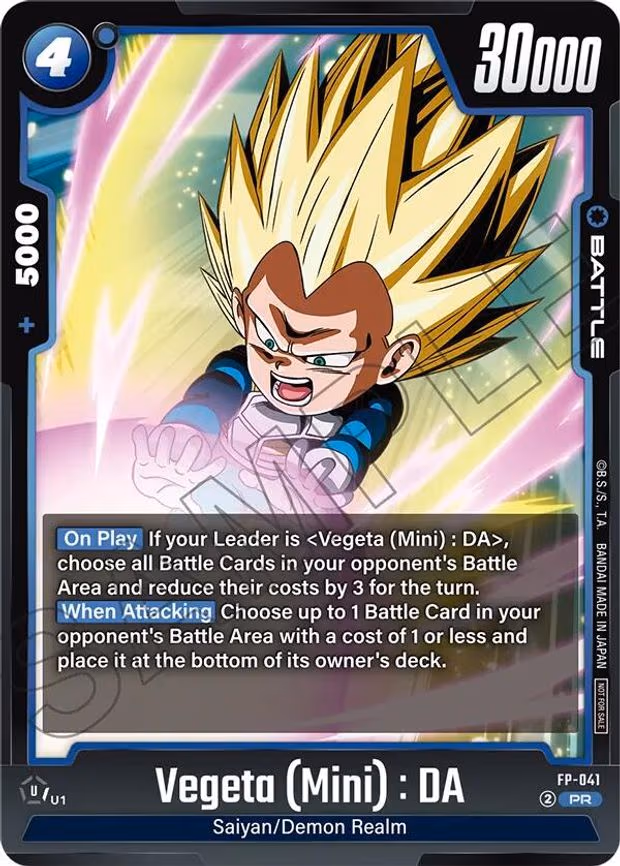 Vegeta (Mini)