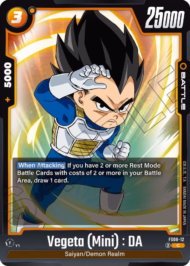 Vegeta (Mini)