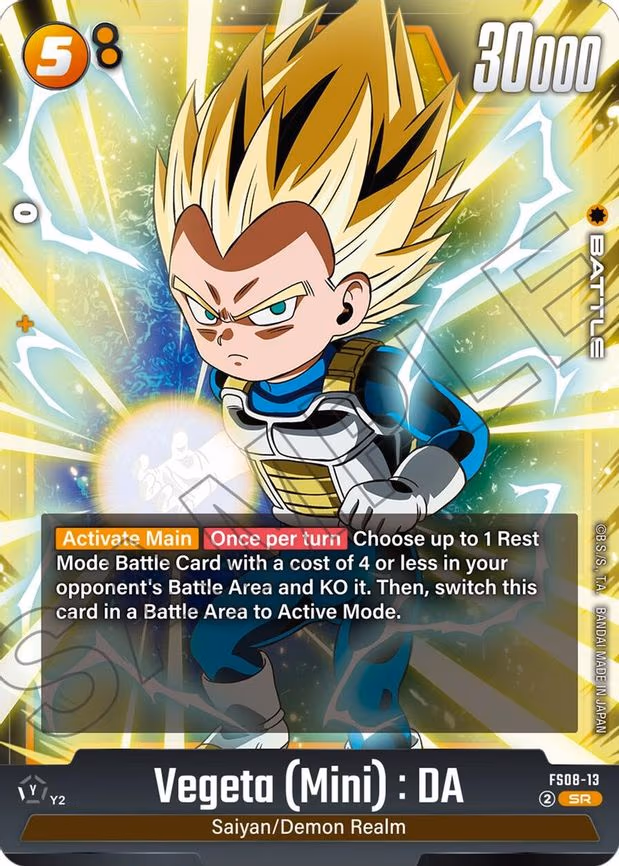 Vegeta (Mini)