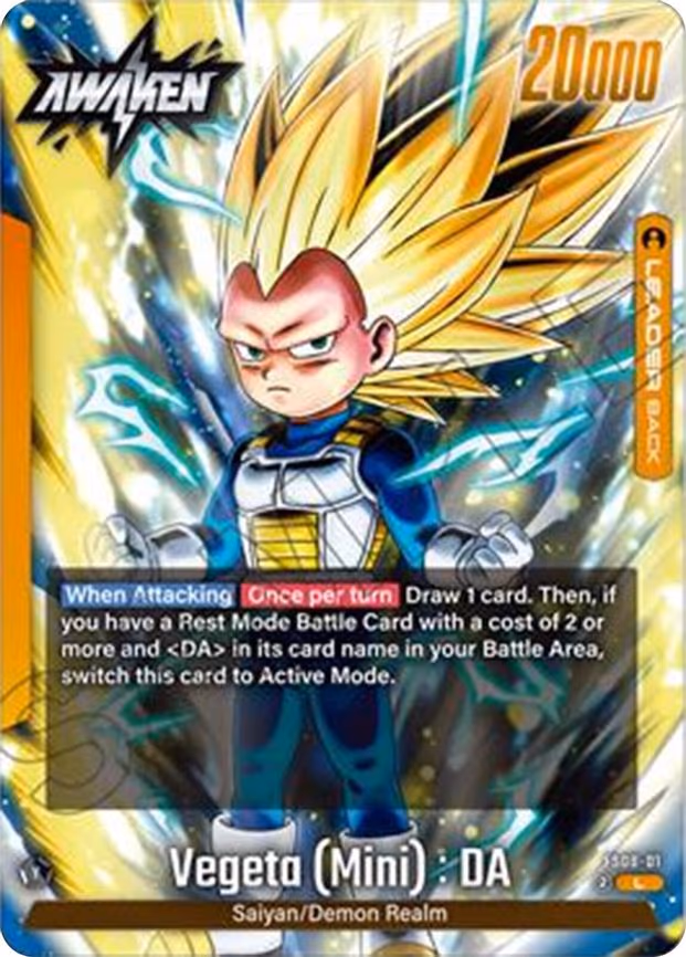 Vegeta (Mini)