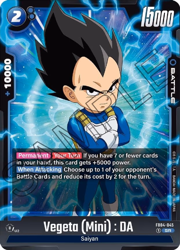 Vegeta (Mini)