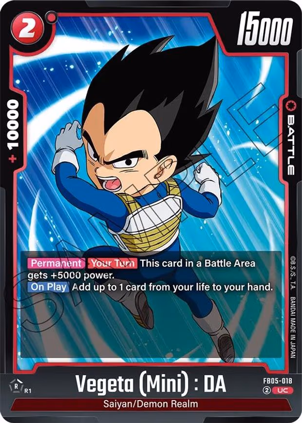 Vegeta (Mini)