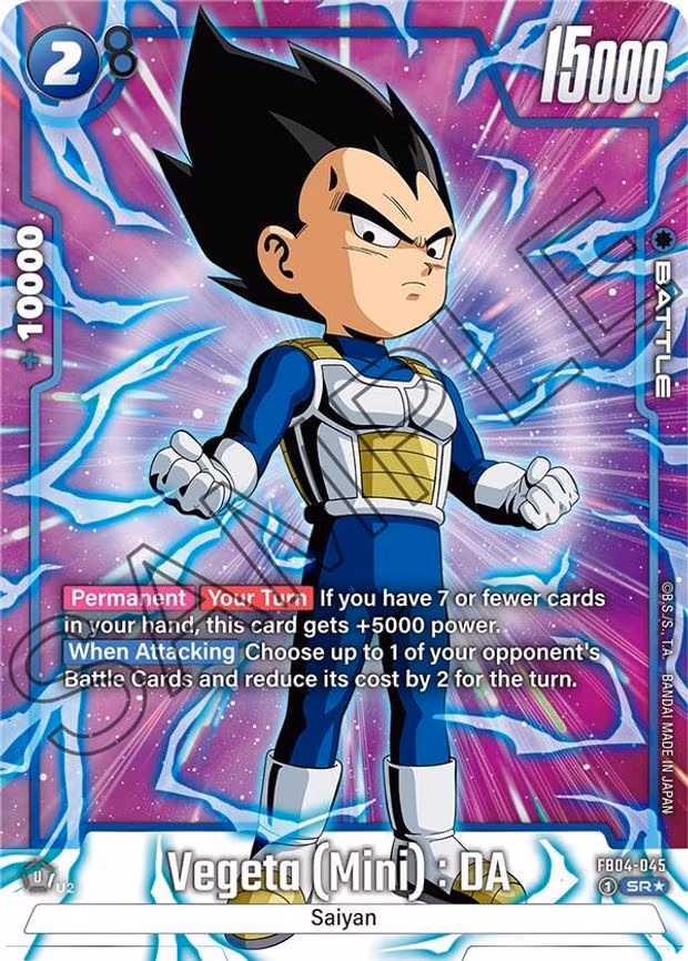 Vegeta (Mini)