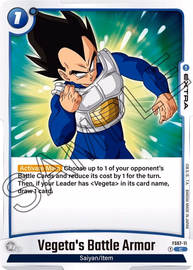 Vegeta's Battle Armor