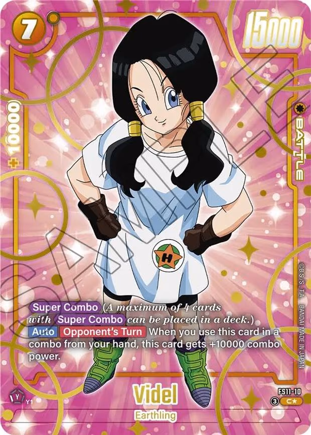 Videl (Gold) - Common (FS11-10)