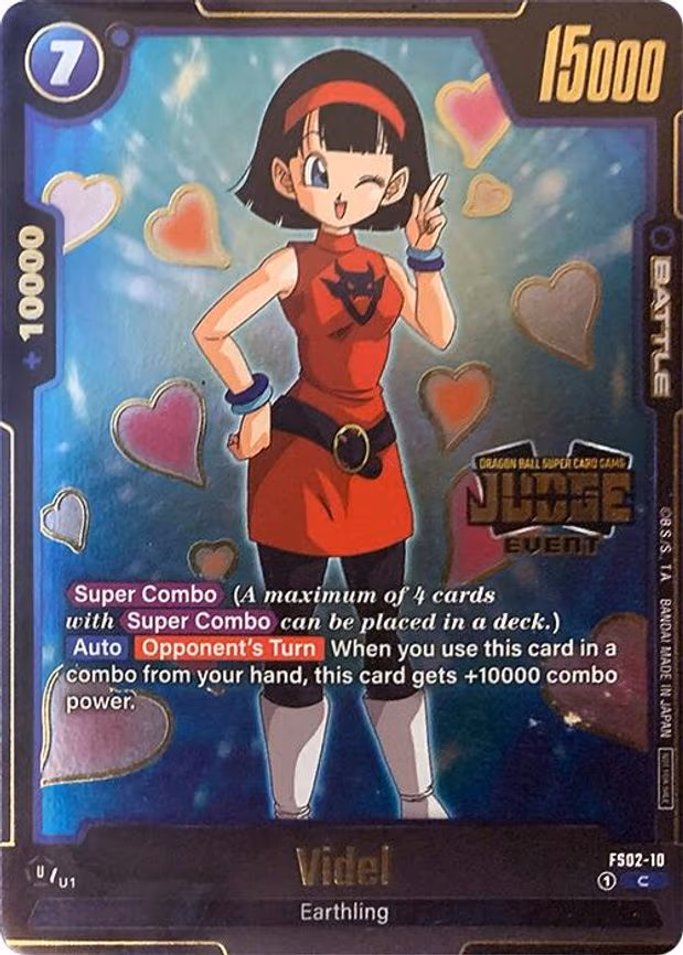 Videl (Judge Pack (Event Judge) 01) - Promo (FS02-10)