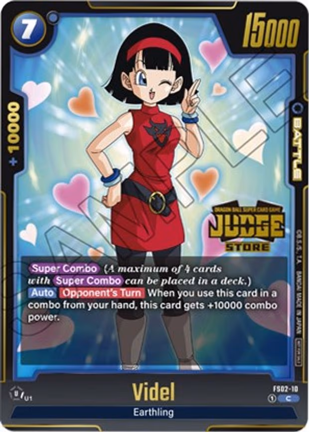 Videl (Judge Pack (Store Judge) 01) - Promo (FS02-10)