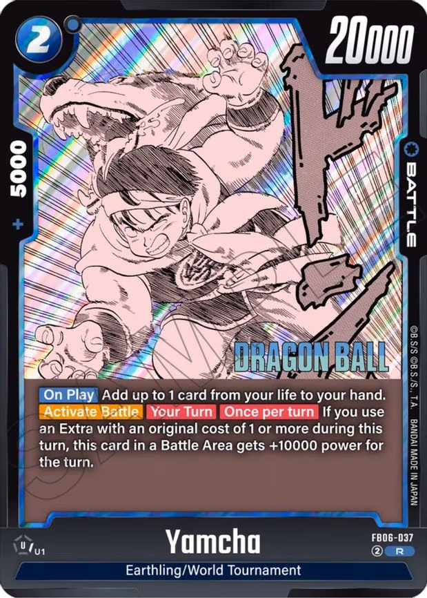 Yamcha - Rare (FB06-037)