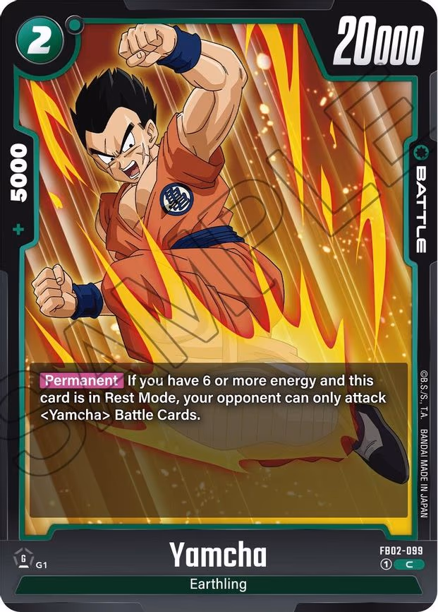 Yamcha - Common (FB02-099)