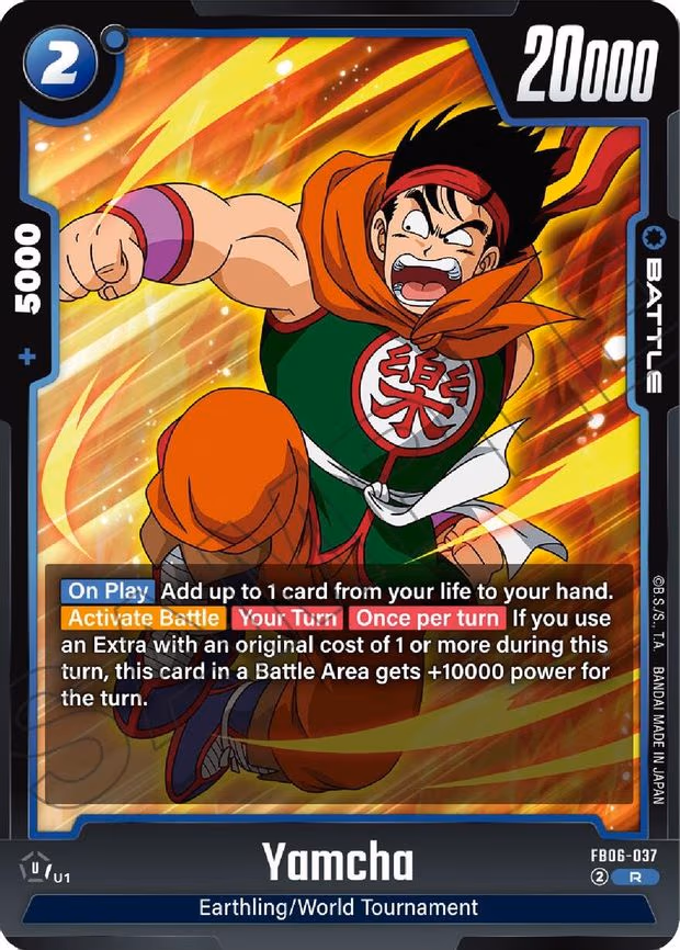 Yamcha - Rare (FB06-037)