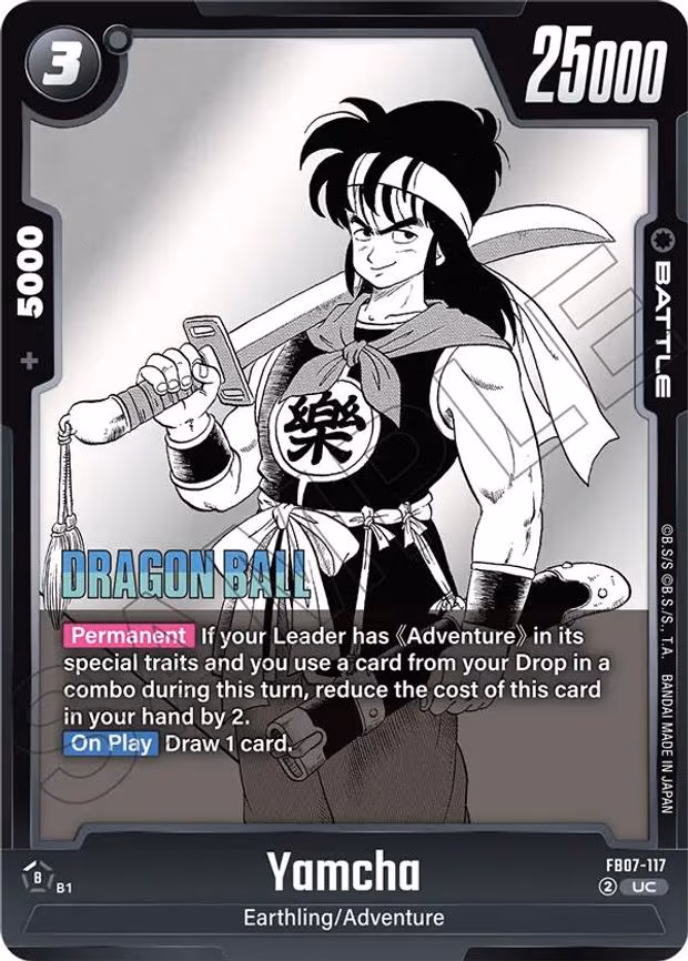 Yamcha - Uncommon (FB07-117)