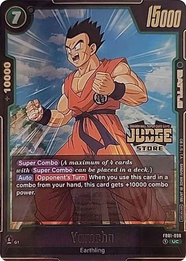 Yamcha (Judge Pack (Event Judge) 01) - Promo (FB01-098)