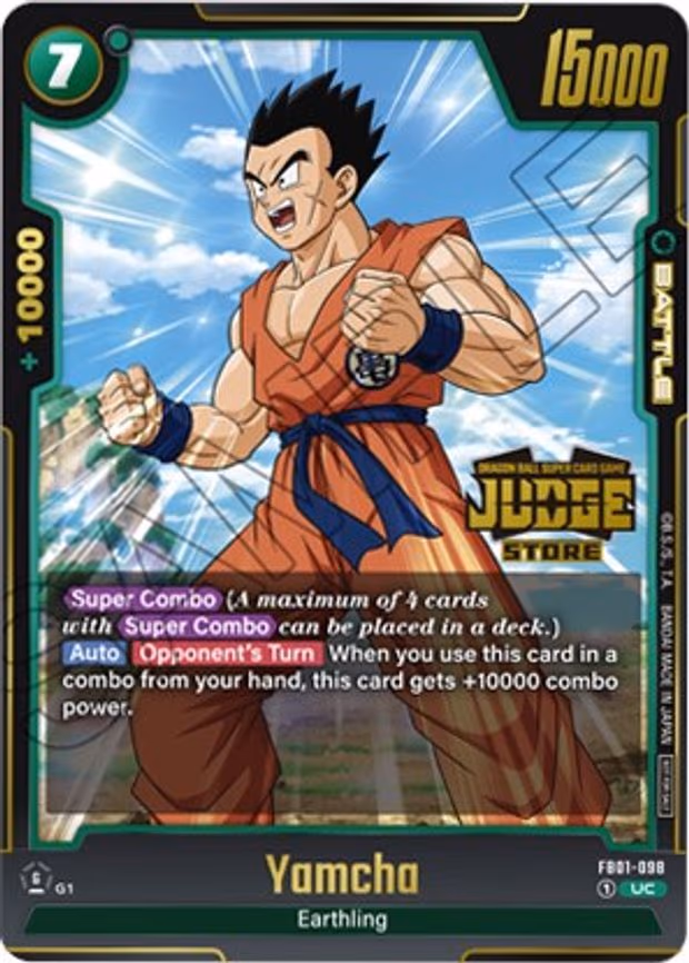 Yamcha (Judge Pack (Store Judge) 01) - Promo (FB01-098)