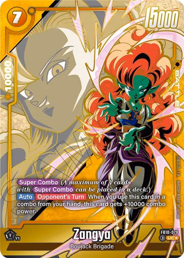 Zangya - Uncommon (FB10-079)