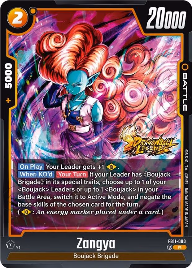 Zangya - Rare (FB11-080)