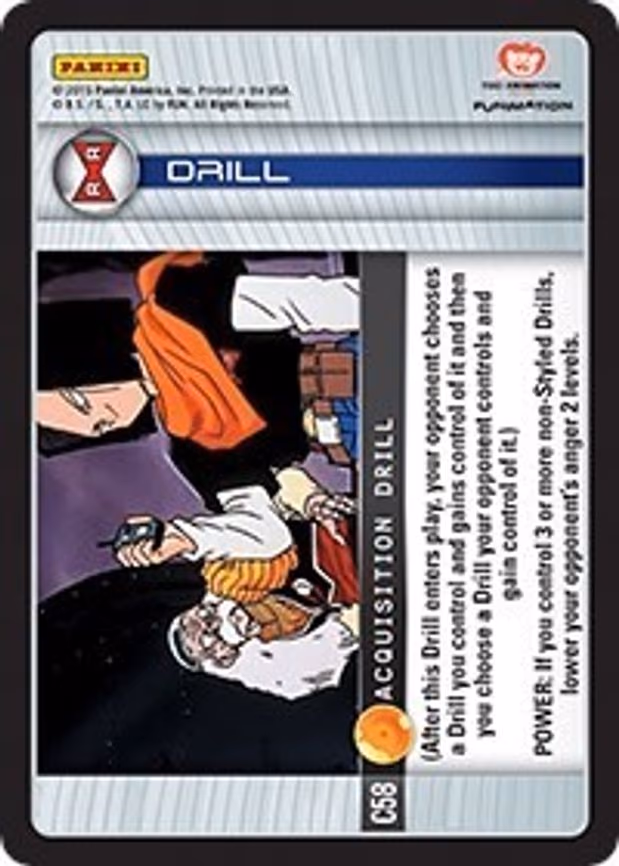 Acquisition Drill