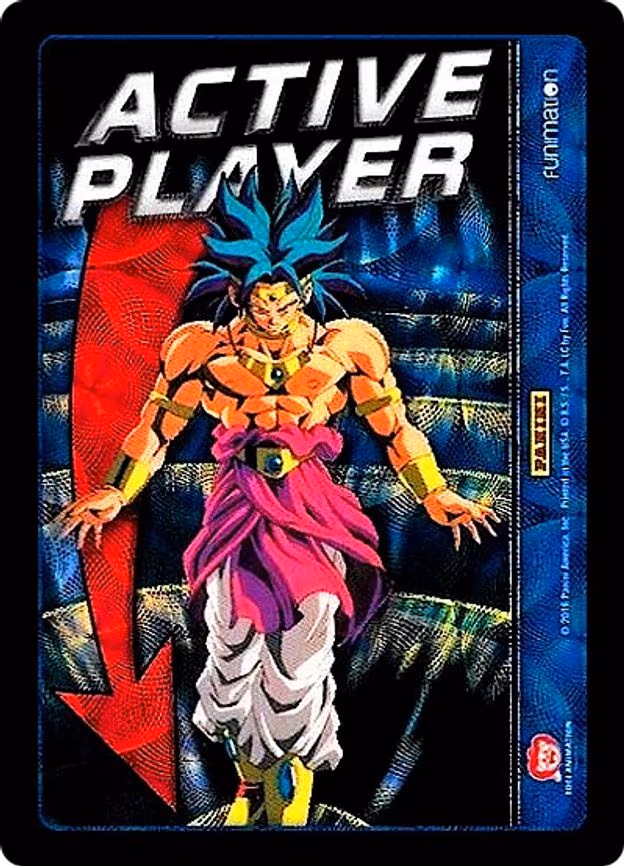Active Player: Booster Insert - Broly