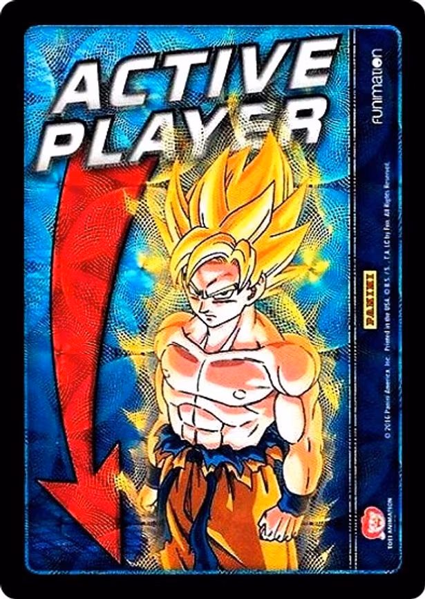 Active Player: Booster Insert - Goku