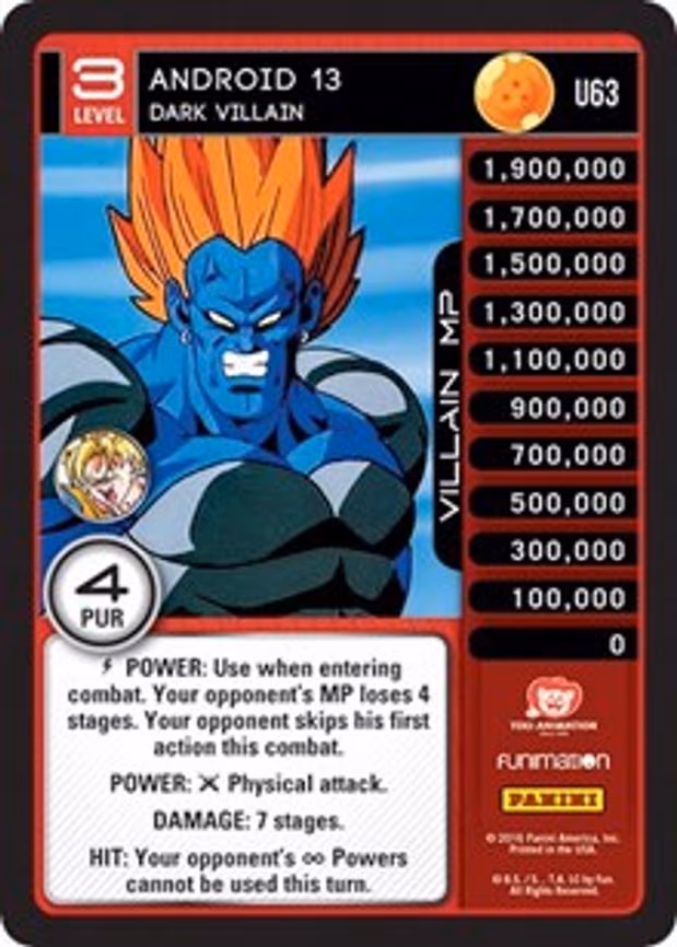 Android 13 - Dark Villain