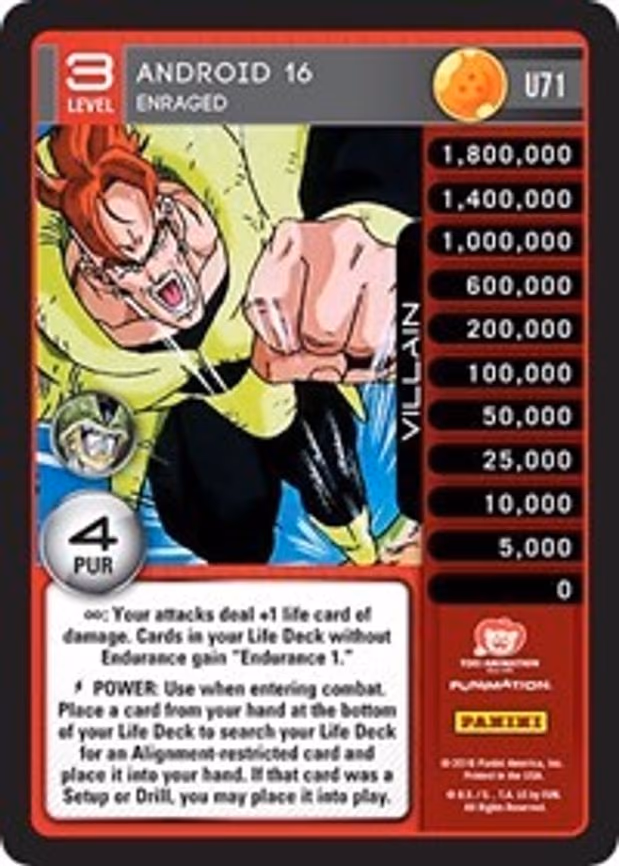 Android 16 - Enraged