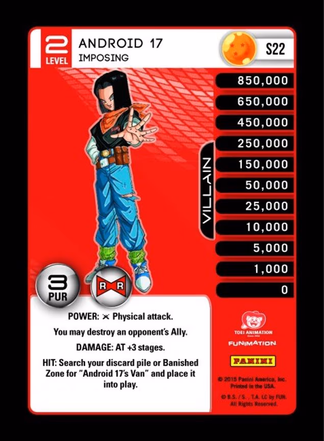 Android 17 - Imposing
