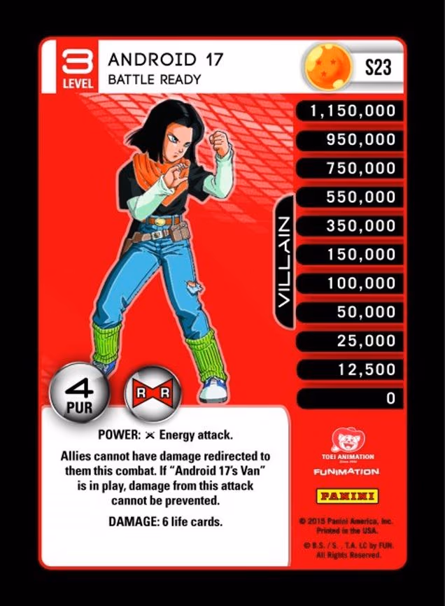 Android 17 - Battle Ready