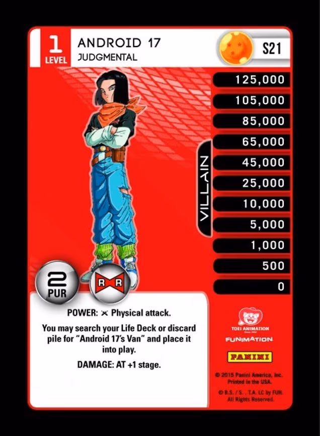 Android 17 - Judgmental