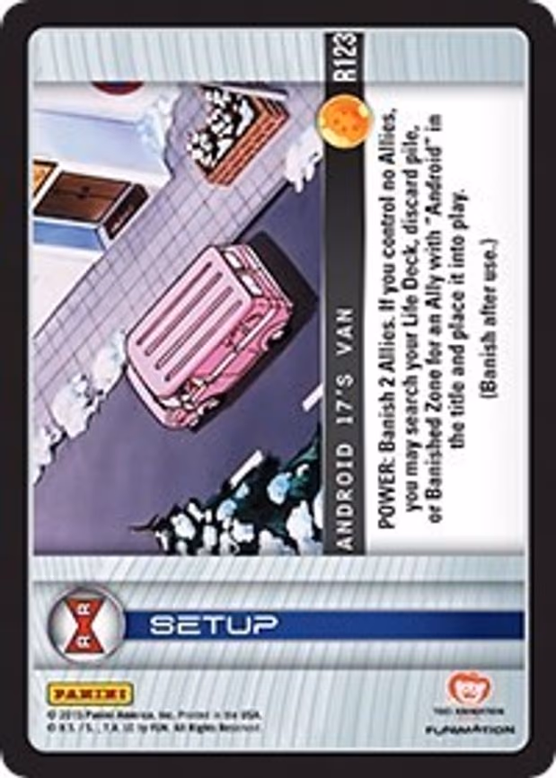Android 17's Van
