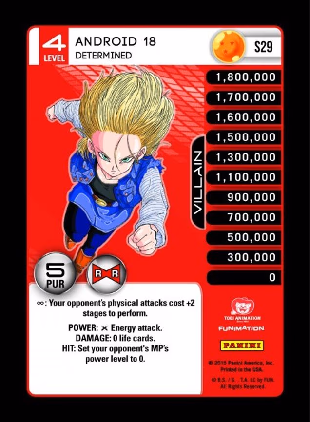 Android 18 - Determined