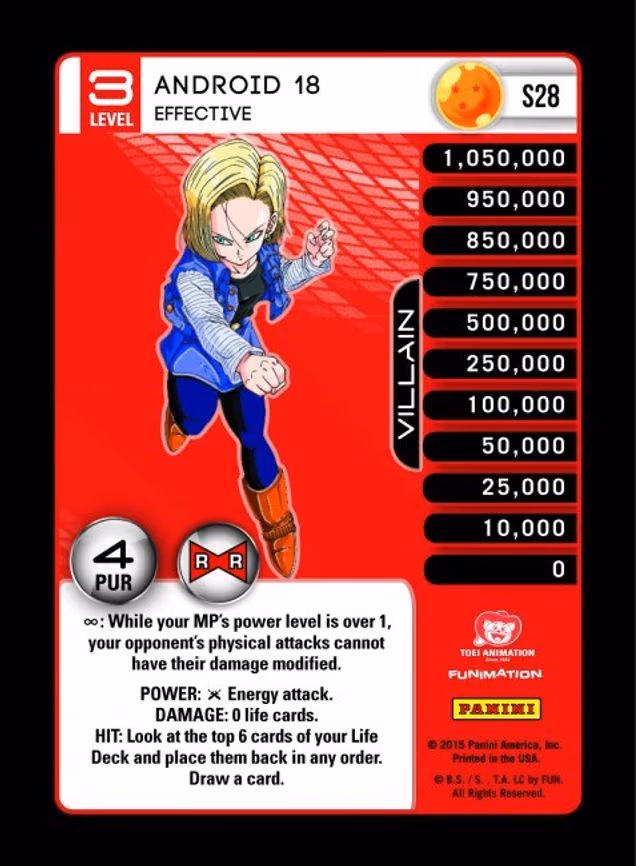 Android 18 - Effective