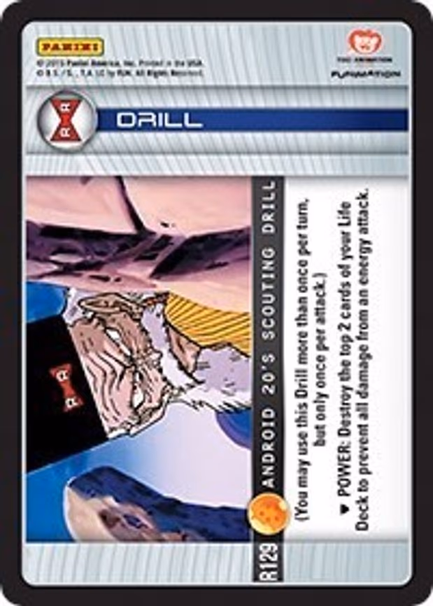 Android 20's Scouting Drill - Rare (R129)