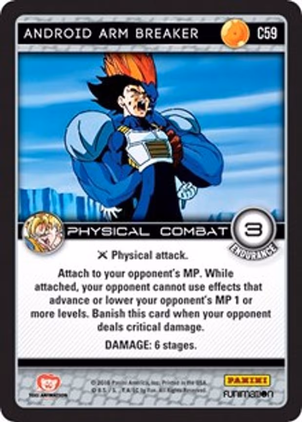 Android Arm Breaker