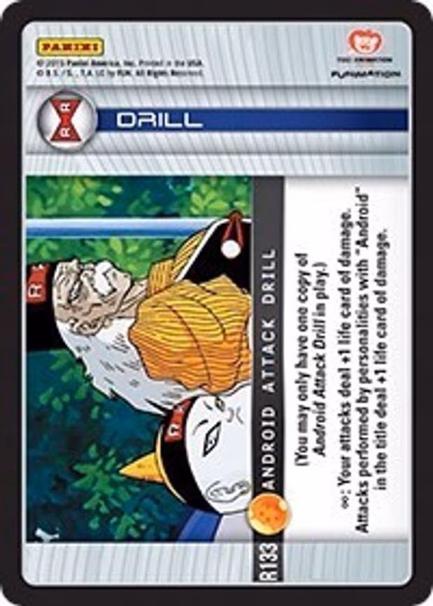 Android Attack Drill - Rare (R133)