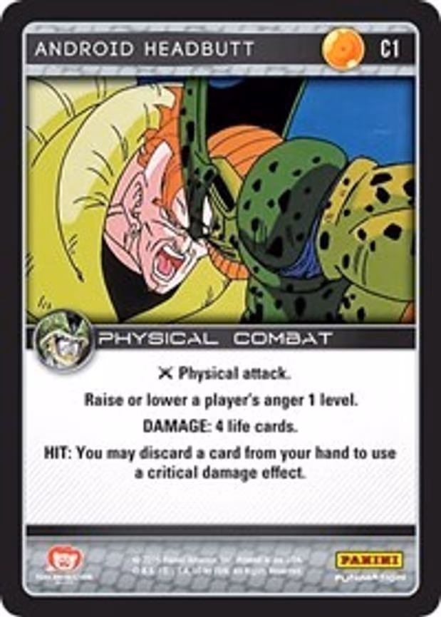 Android Headbutt