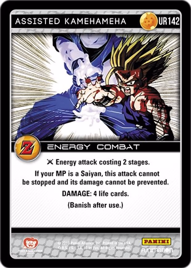 Assisted Kamehameha