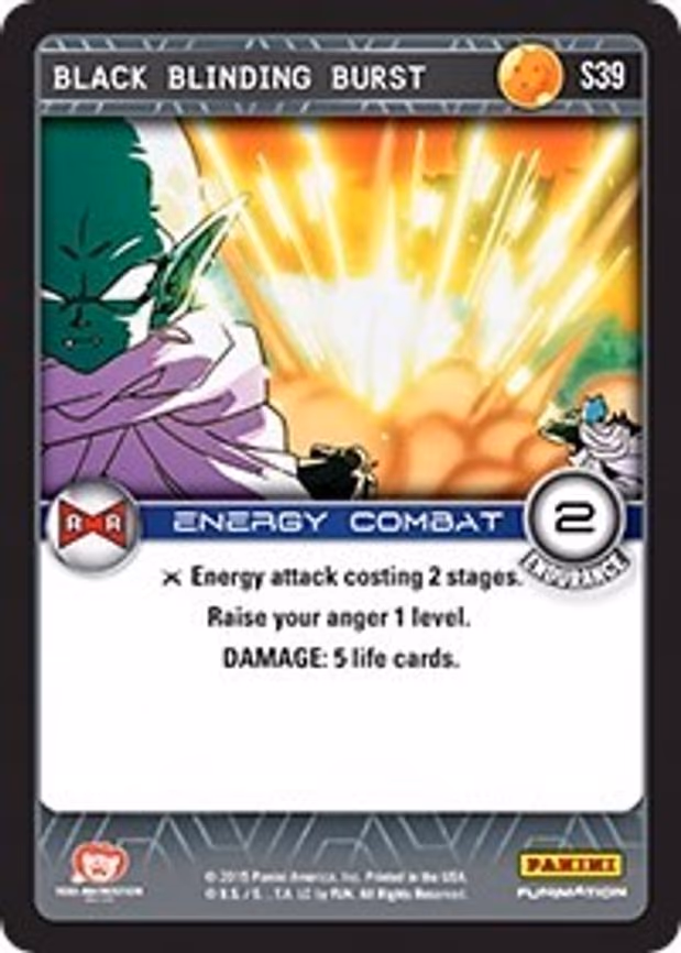 Black Blinding Burst
