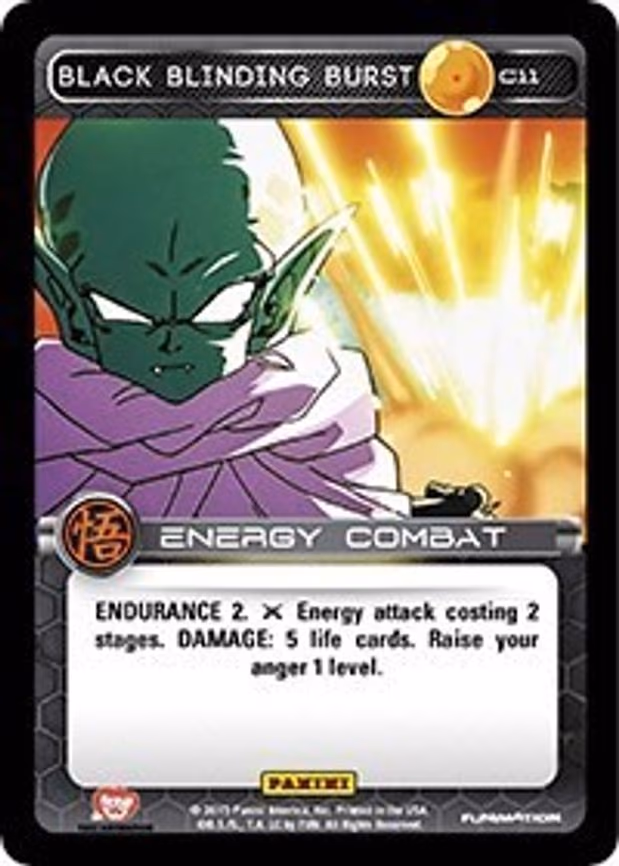 Black Blinding Burst