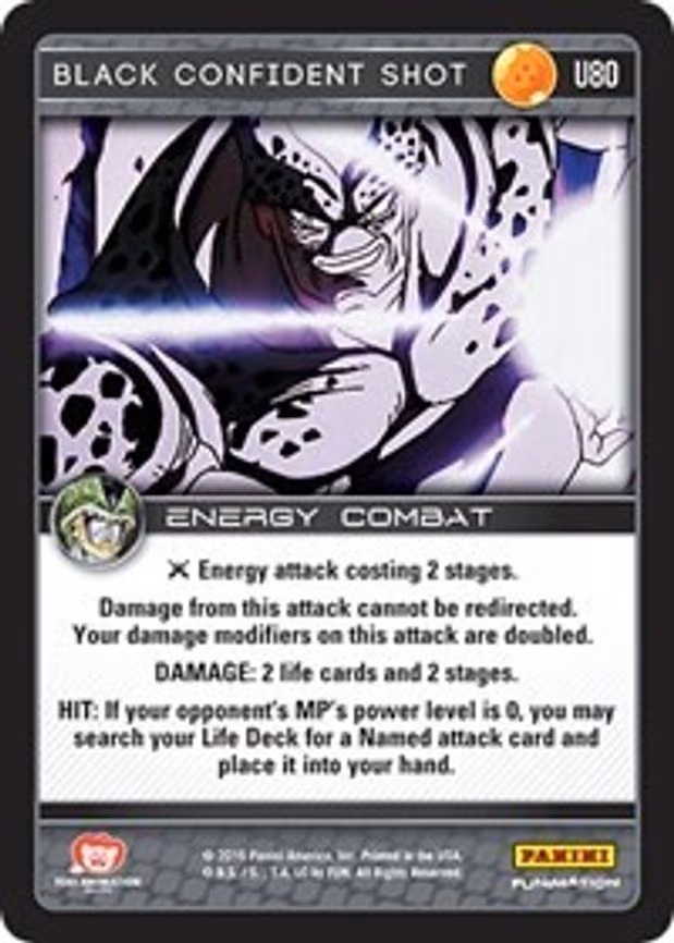Black Confident Shot