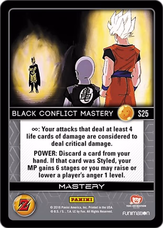 Black Conflict Mastery